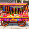 GTA 5 Mods Diwali Fireworks Firecrackers Thela Shop Props (FiveM Ready)