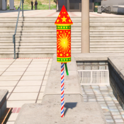 GTA 5 Mods Diwali Fireworks Rocket Firecrackers Props (FiveM Ready)