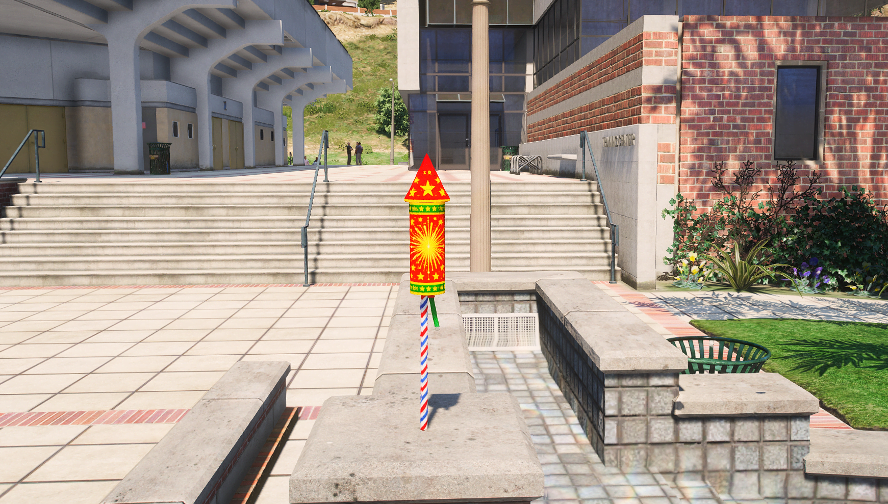 GTA 5 Mods Diwali Fireworks Rocket Firecrackers Props (FiveM Ready)