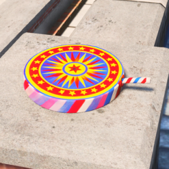 GTA 5 Mods Diwali Fireworks Chakri Firecrackers Props (FiveM Ready)