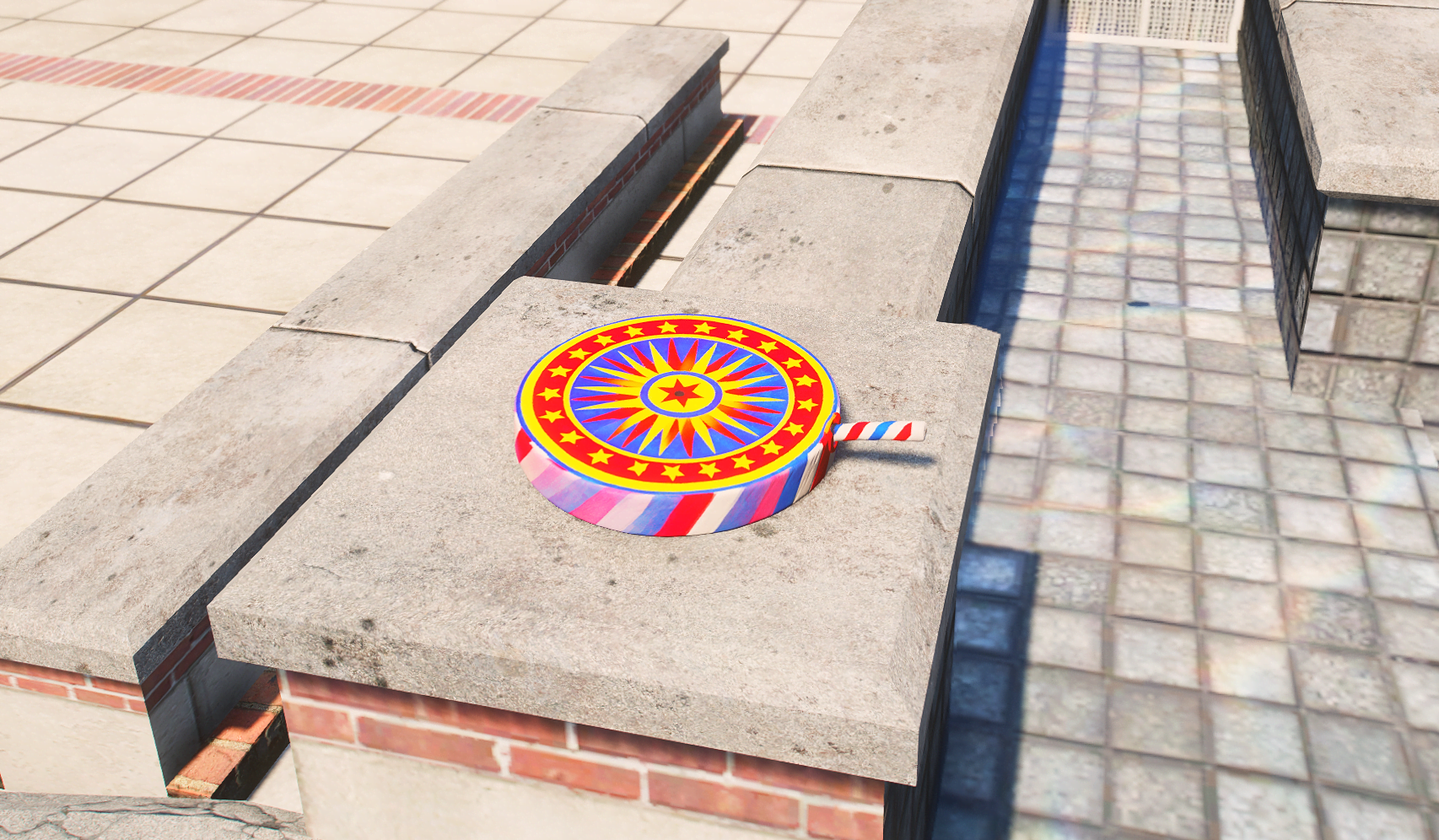 GTA 5 Mods Diwali Fireworks Chakri Firecrackers Props (FiveM Ready)