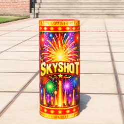 GTA 5 Mods Diwali Fireworks Skyshot Firecrackers Props (FiveM Ready)