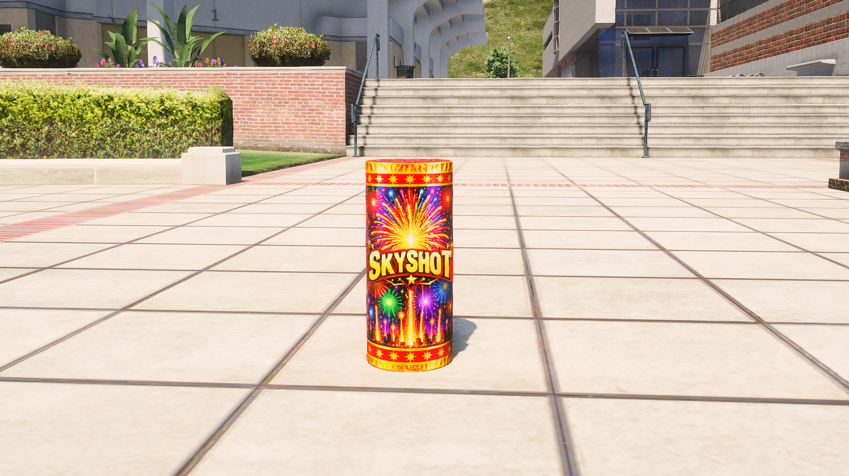 GTA 5 Mods Diwali Fireworks Skyshot Firecrackers Props (FiveM Ready)