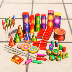 GTA 5 Mods Diwali Fireworks Firecrackers Props (FiveM Ready)