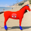GTA 5 Mods Spider Horse Props (FiveM Ready)