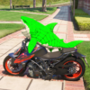GTA 5 Mods Spider Green Shark Props (FiveM Ready)