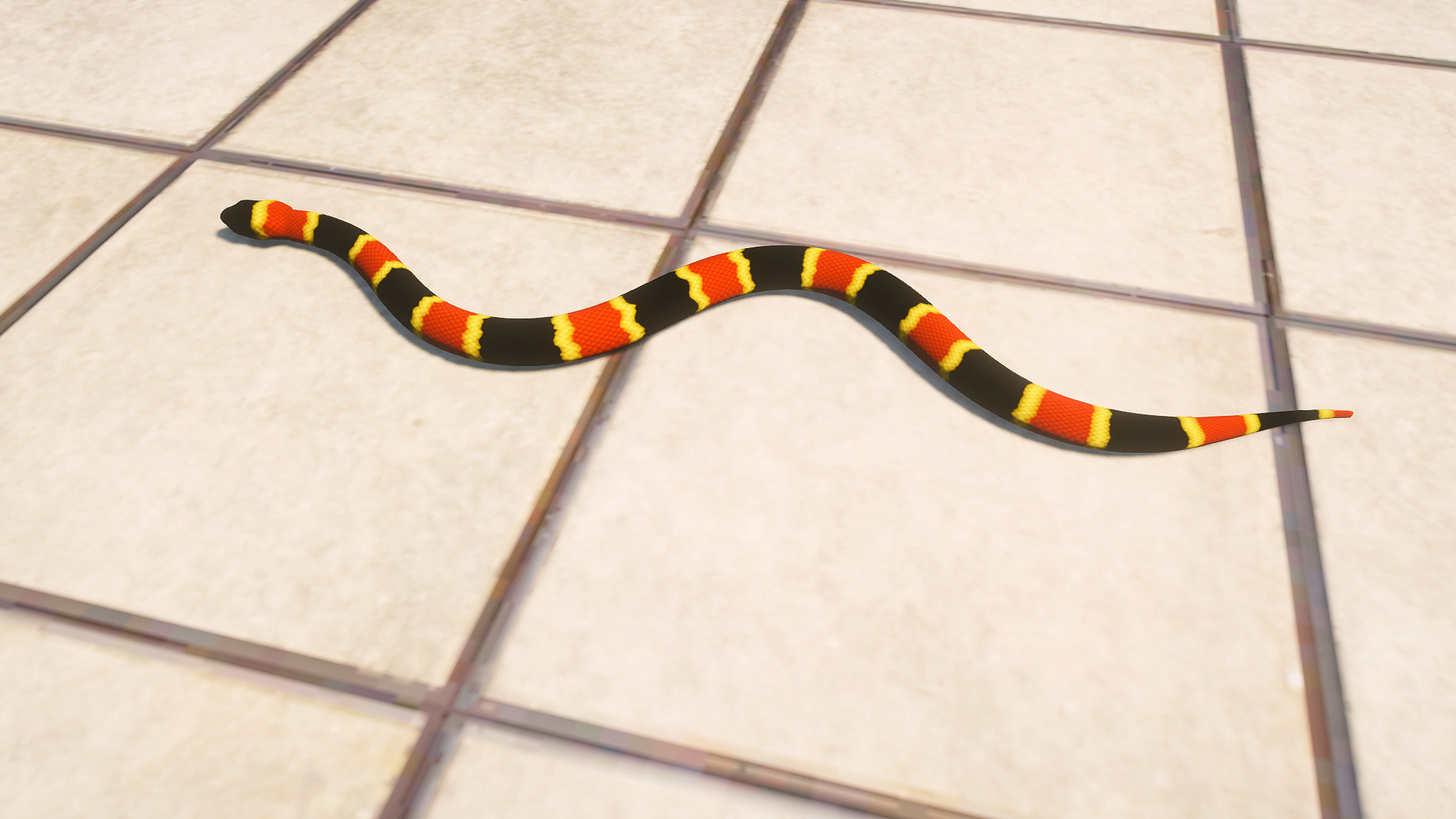 GTA 5 Mods Snake Props (FiveM Ready)