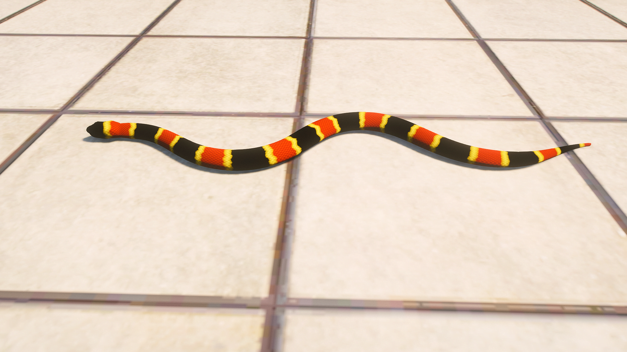 GTA 5 Mods Snake Props (FiveM Ready)