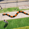 GTA 5 Mods Giant Snake Props (FiveM Ready)