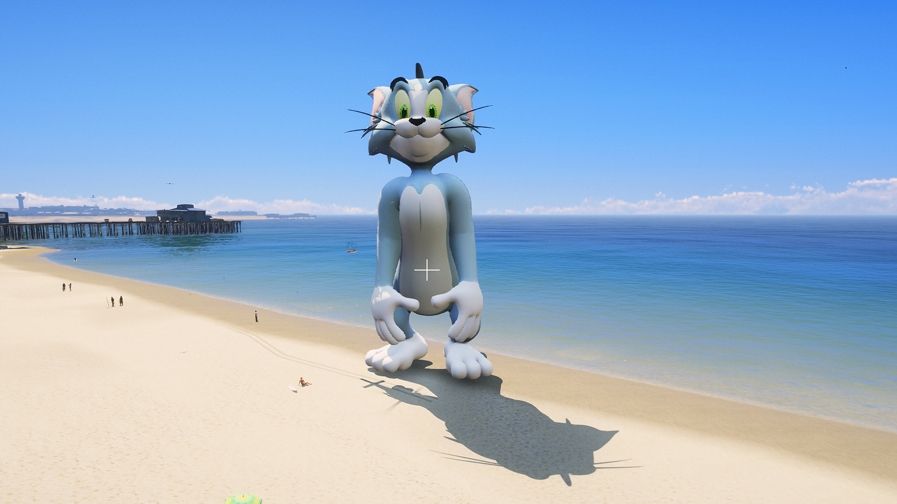 GTA 5 Mods Giant Tom (FiveM Ready)