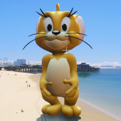 GTA 5 Mods Giant Jerry (FiveM Ready)
