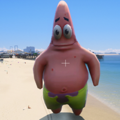 GTA 5 Mods Giant Patrick (FiveM Ready)