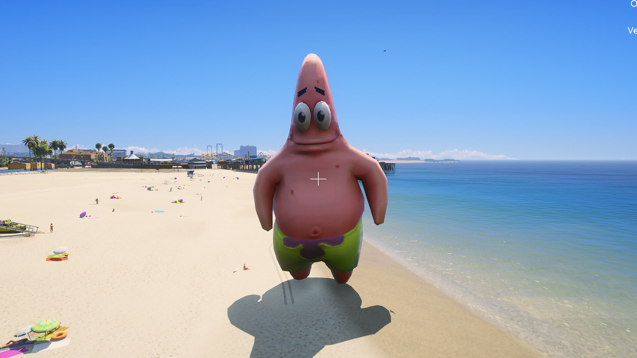 GTA 5 Mods Giant Patrick (FiveM Ready)